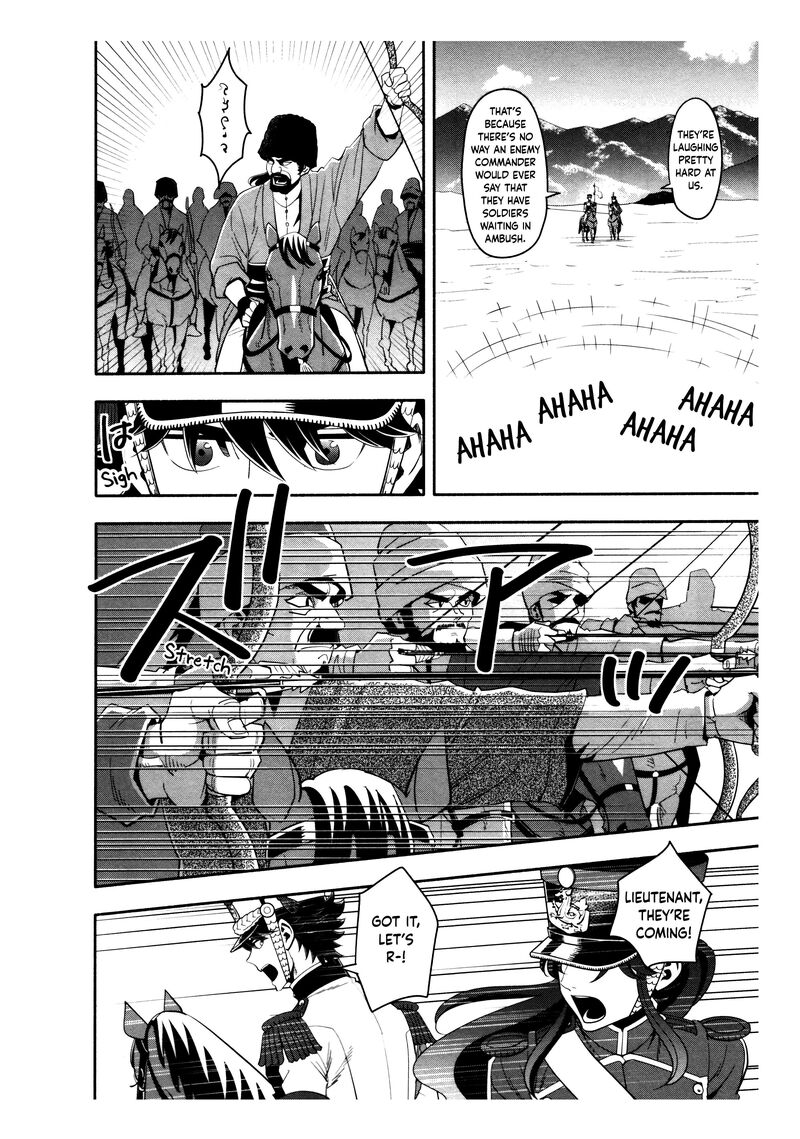 Musket Girls Chapter 20 Page 24