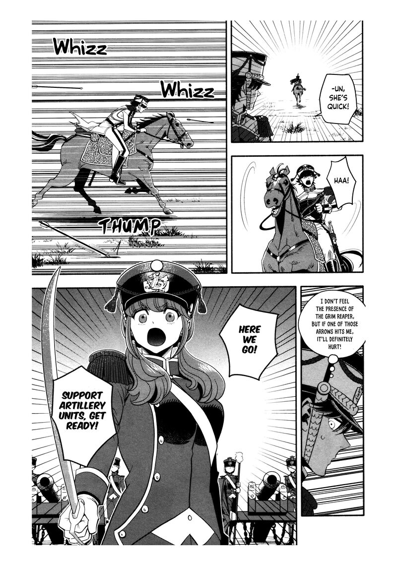 Musket Girls Chapter 20 Page 25