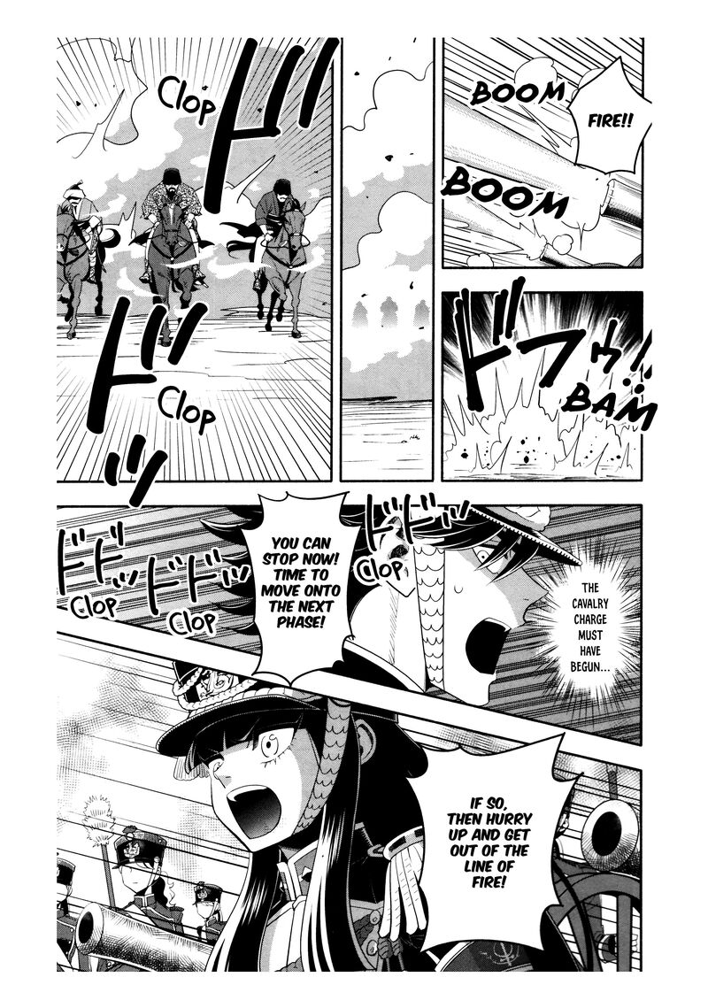 Musket Girls Chapter 20 Page 27