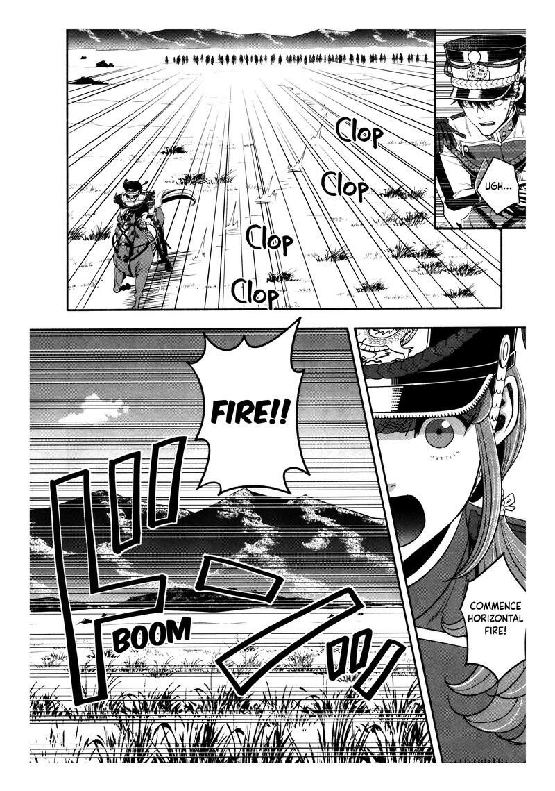 Musket Girls Chapter 20 Page 28