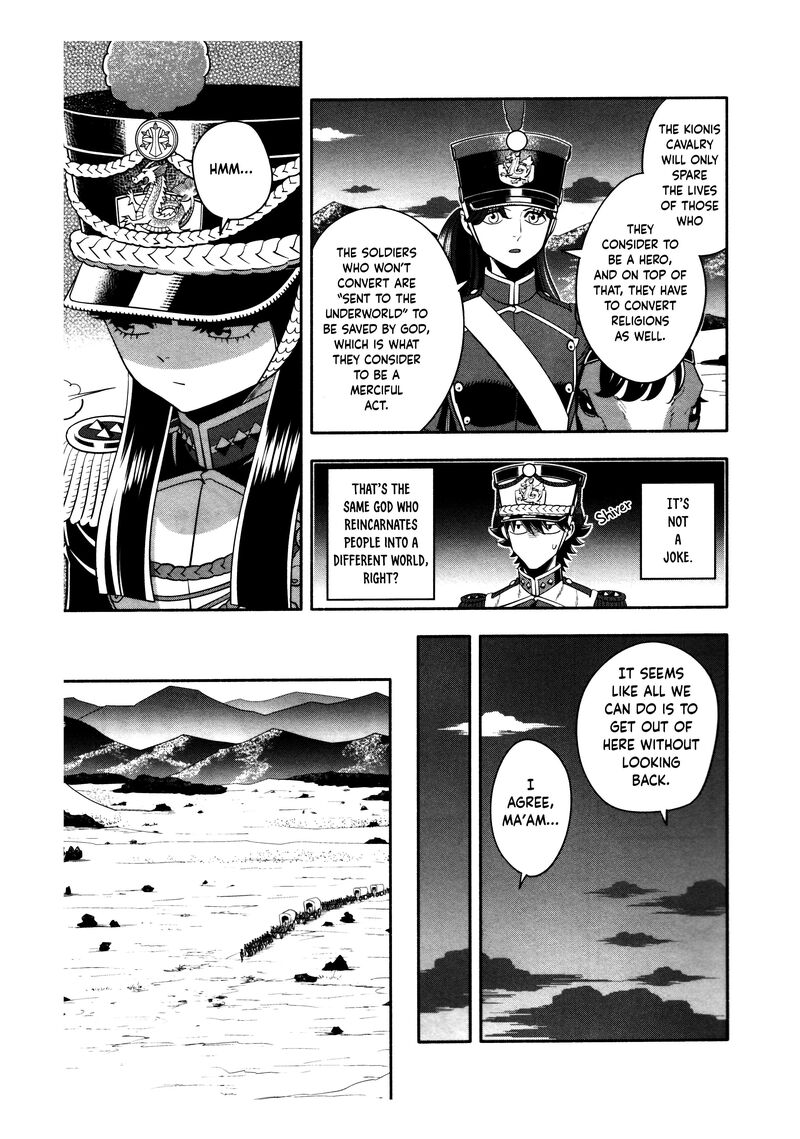 Musket Girls Chapter 20 Page 5