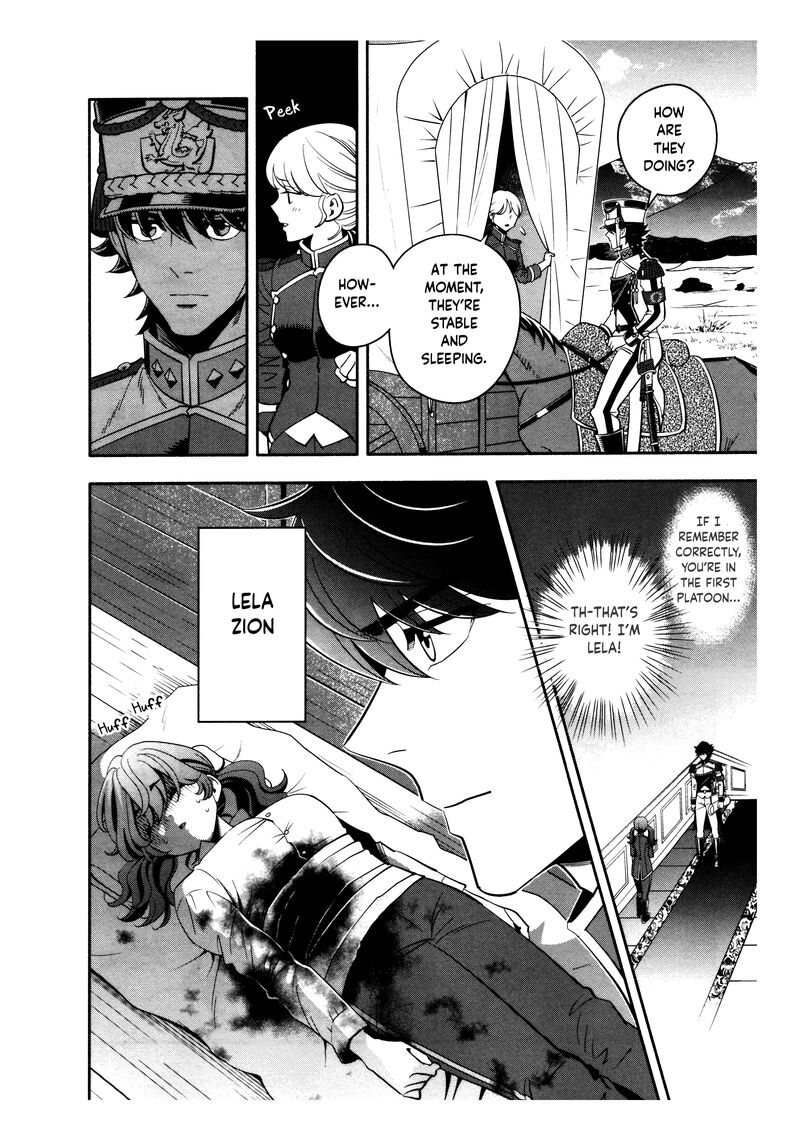 Musket Girls Chapter 20 Page 8