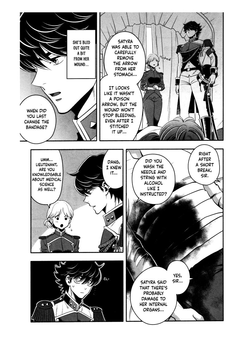 Musket Girls Chapter 20 Page 9