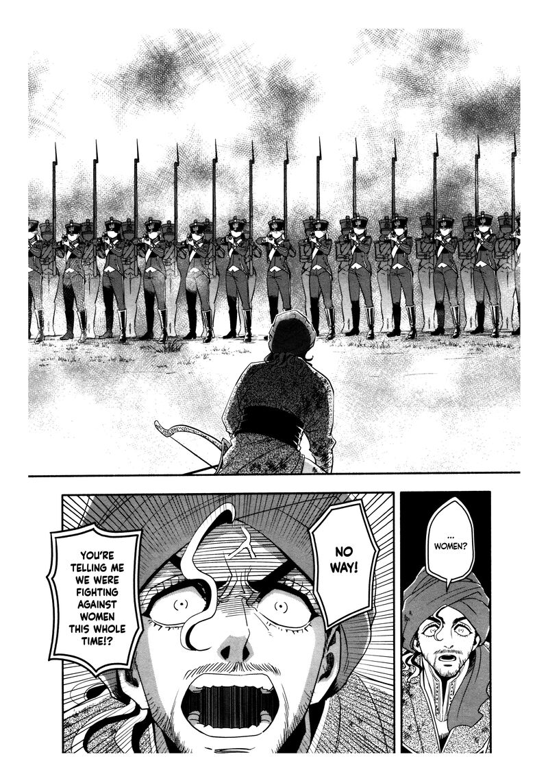 Musket Girls Chapter 21 Page 10