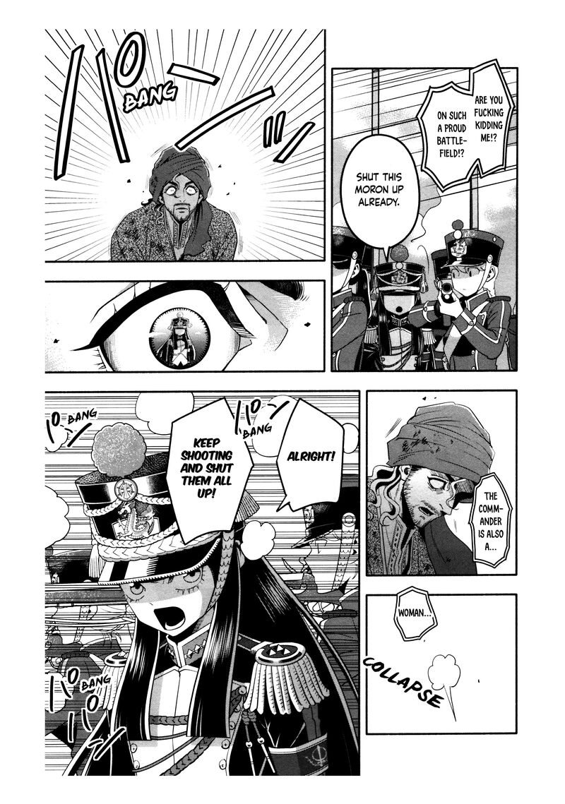 Musket Girls Chapter 21 Page 11