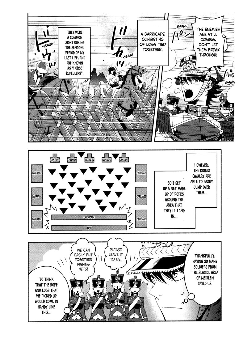 Musket Girls Chapter 21 Page 12