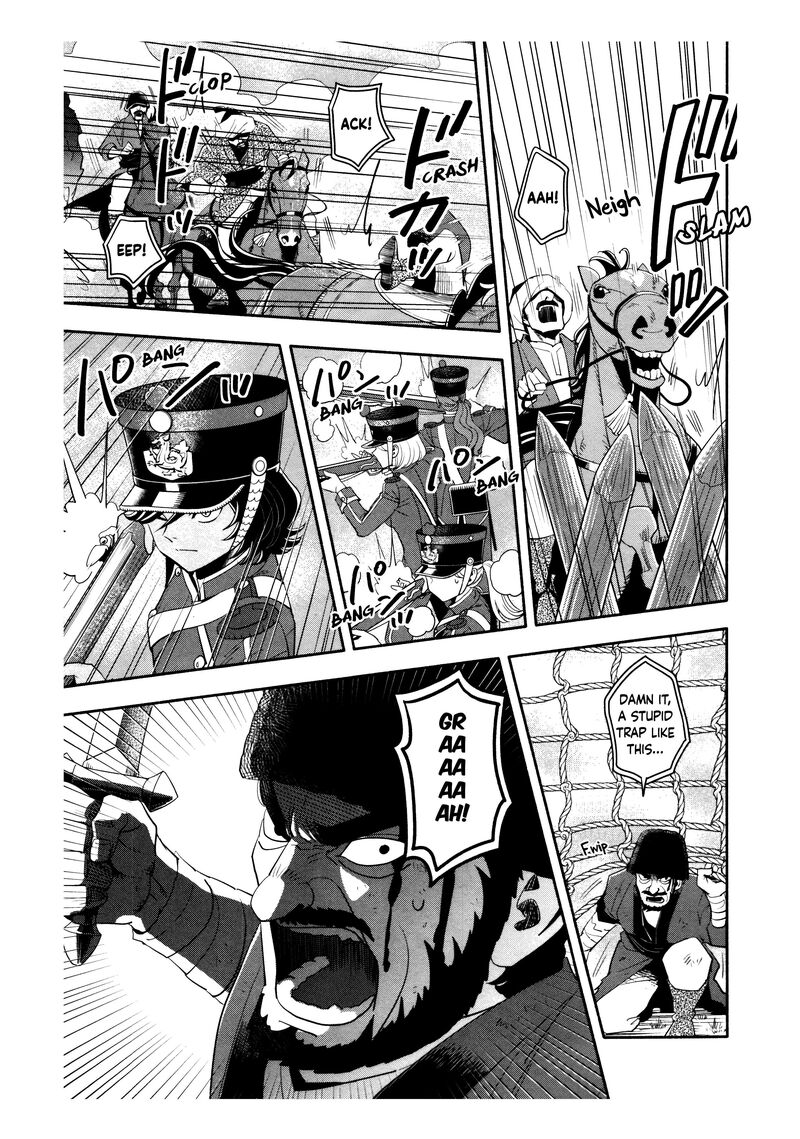 Musket Girls Chapter 21 Page 13