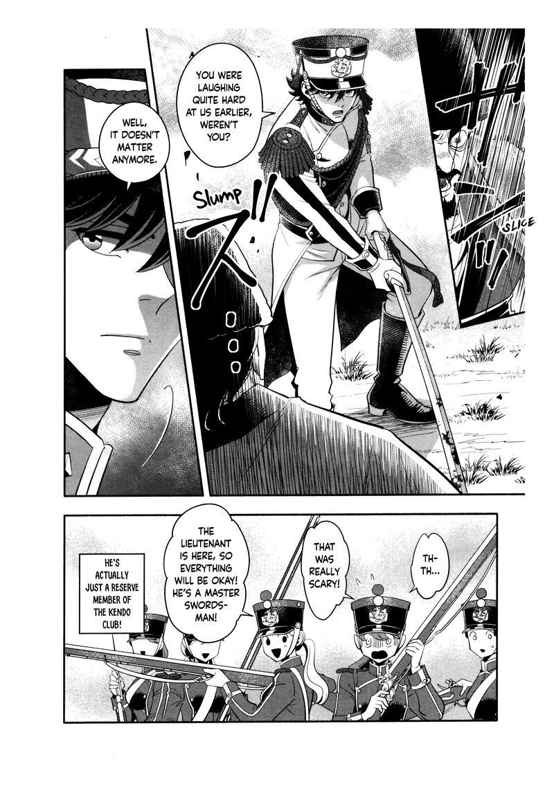 Musket Girls Chapter 21 Page 14