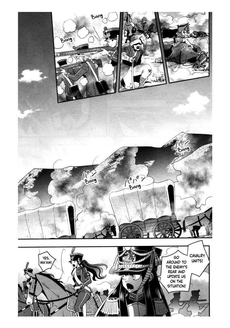 Musket Girls Chapter 21 Page 15