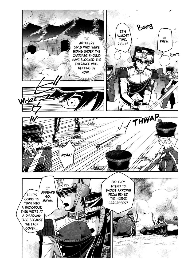 Musket Girls Chapter 21 Page 16