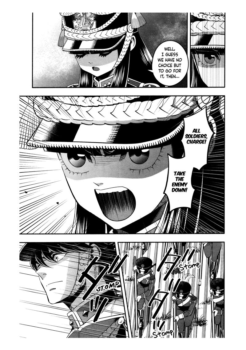 Musket Girls Chapter 21 Page 17