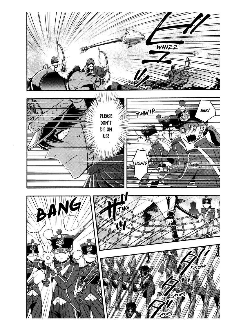 Musket Girls Chapter 21 Page 18