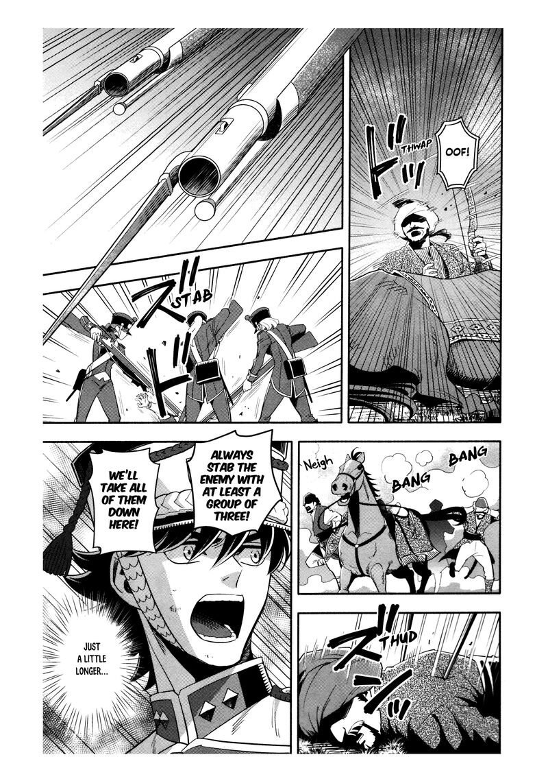 Musket Girls Chapter 21 Page 19