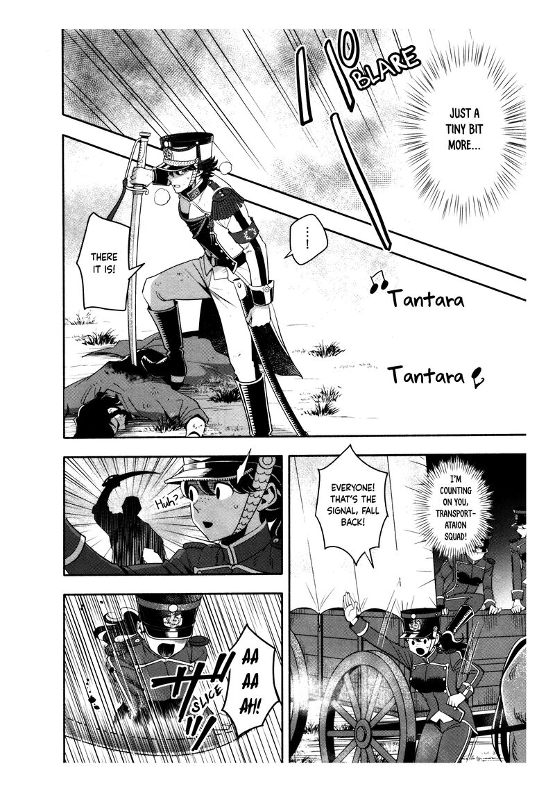 Musket Girls Chapter 21 Page 20