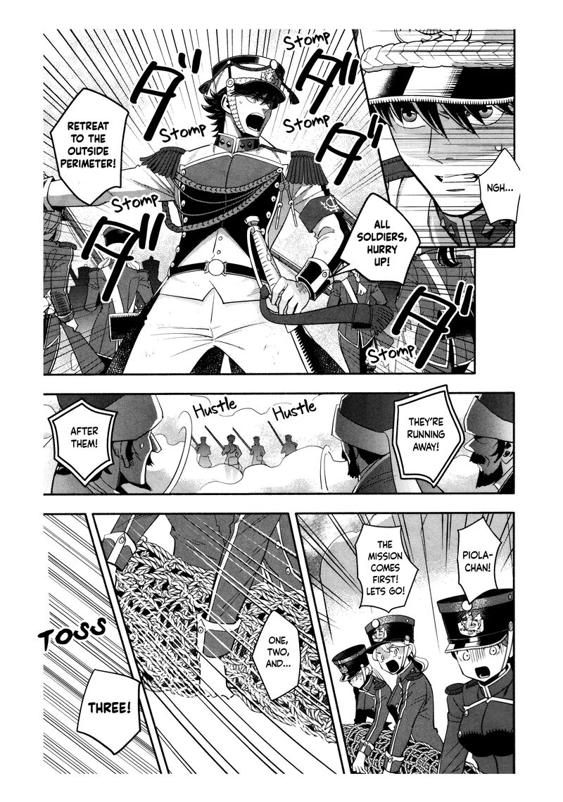 Musket Girls Chapter 21 Page 21