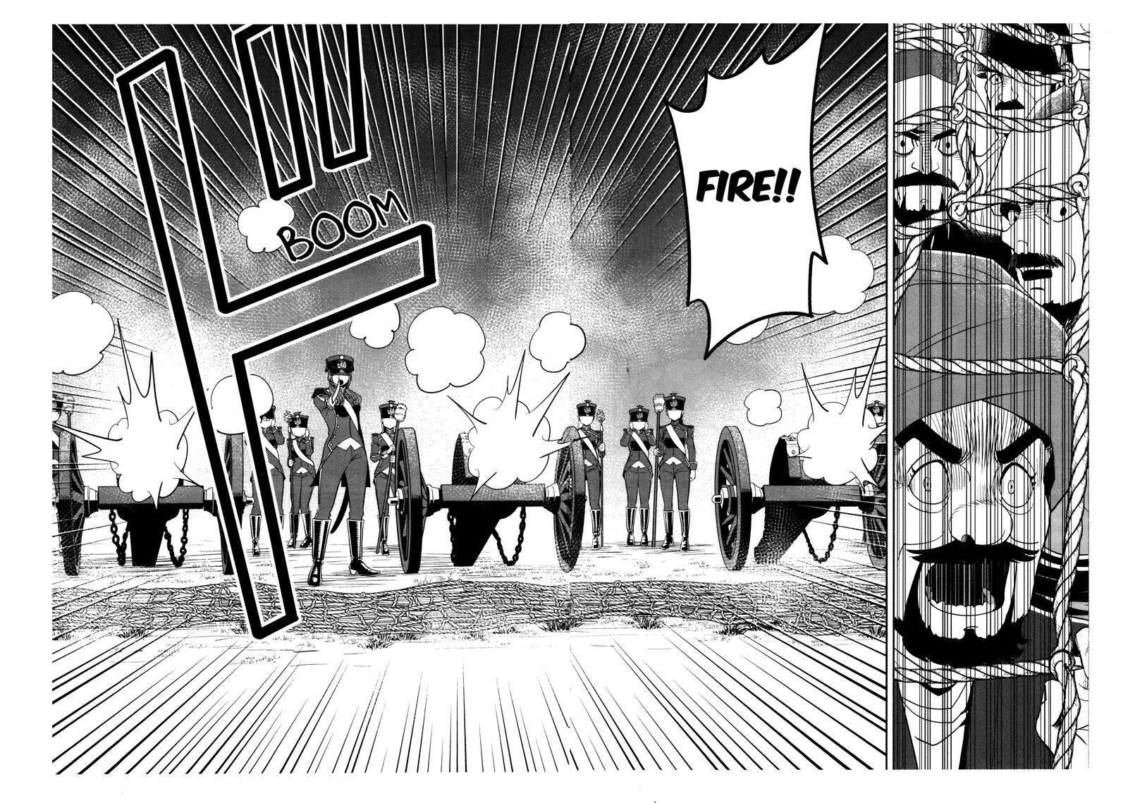 Musket Girls Chapter 21 Page 24