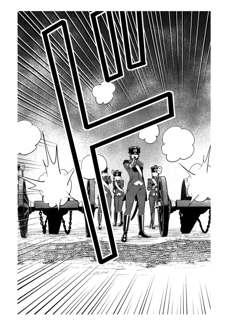 Musket Girls Chapter 21 Page 25