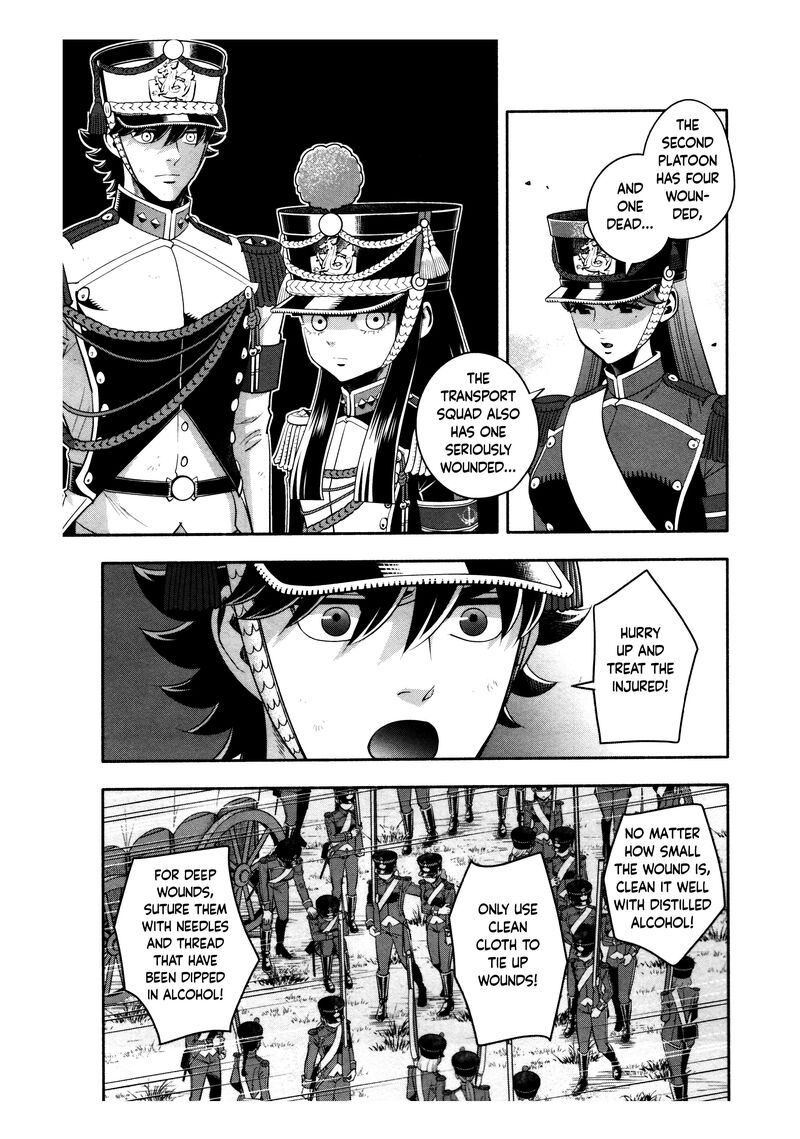 Musket Girls Chapter 21 Page 27