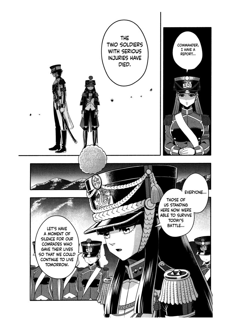 Musket Girls Chapter 21 Page 29