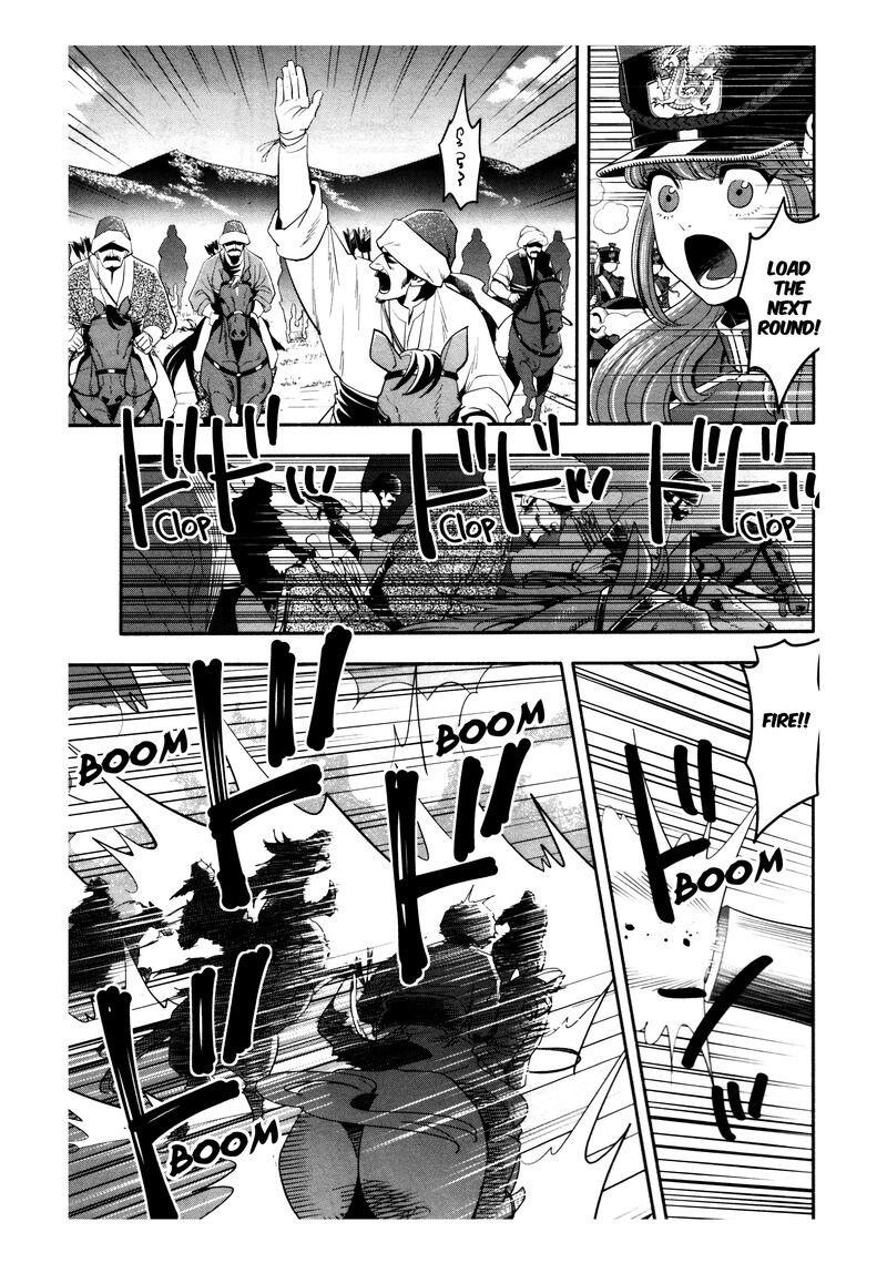 Musket Girls Chapter 21 Page 3