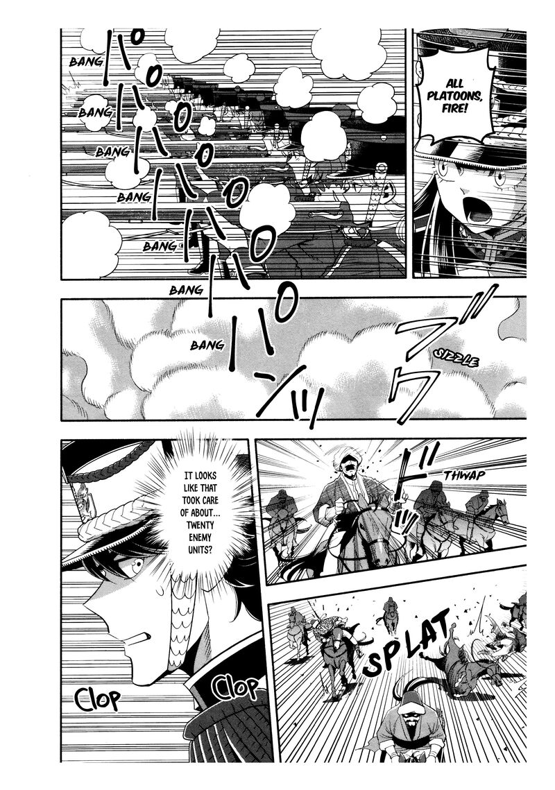 Musket Girls Chapter 21 Page 4