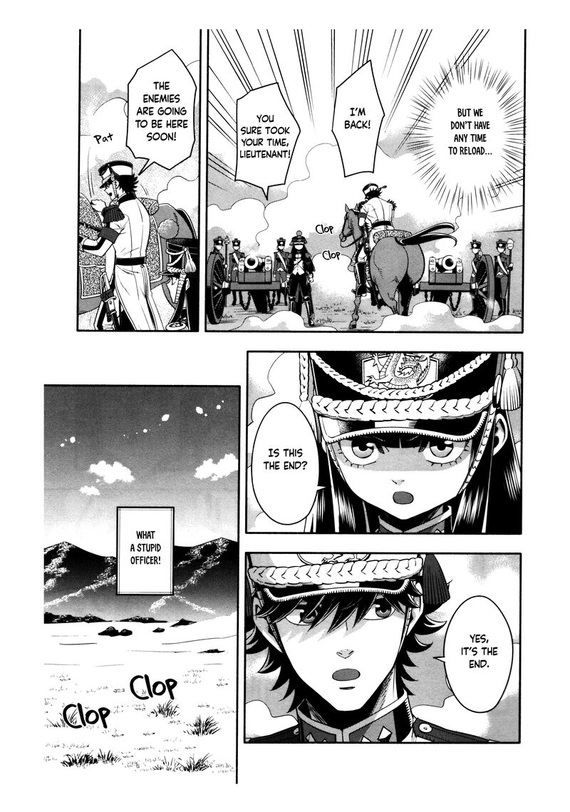 Musket Girls Chapter 21 Page 5