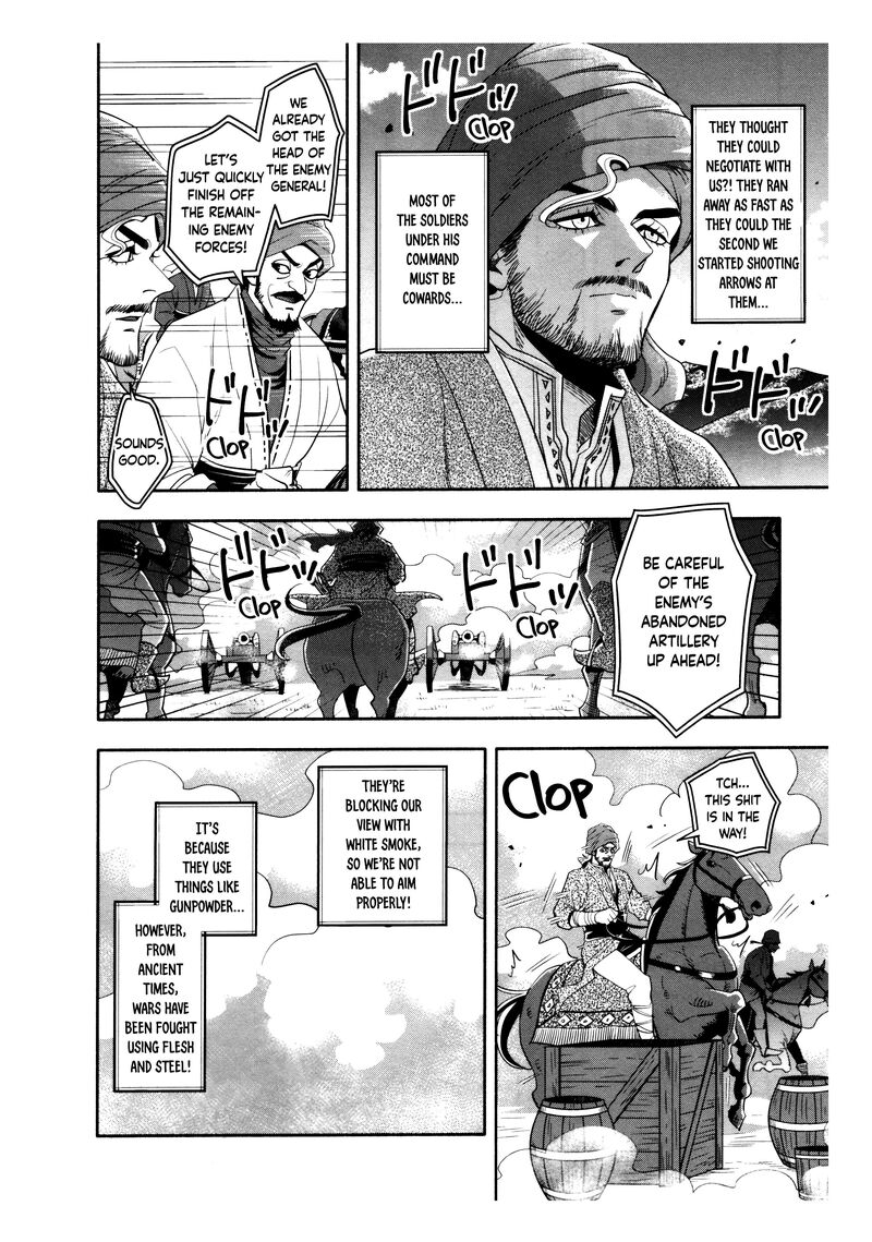 Musket Girls Chapter 21 Page 6