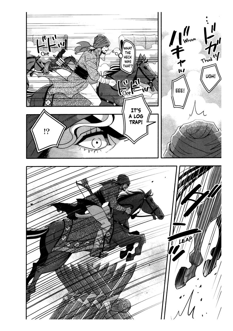 Musket Girls Chapter 21 Page 8