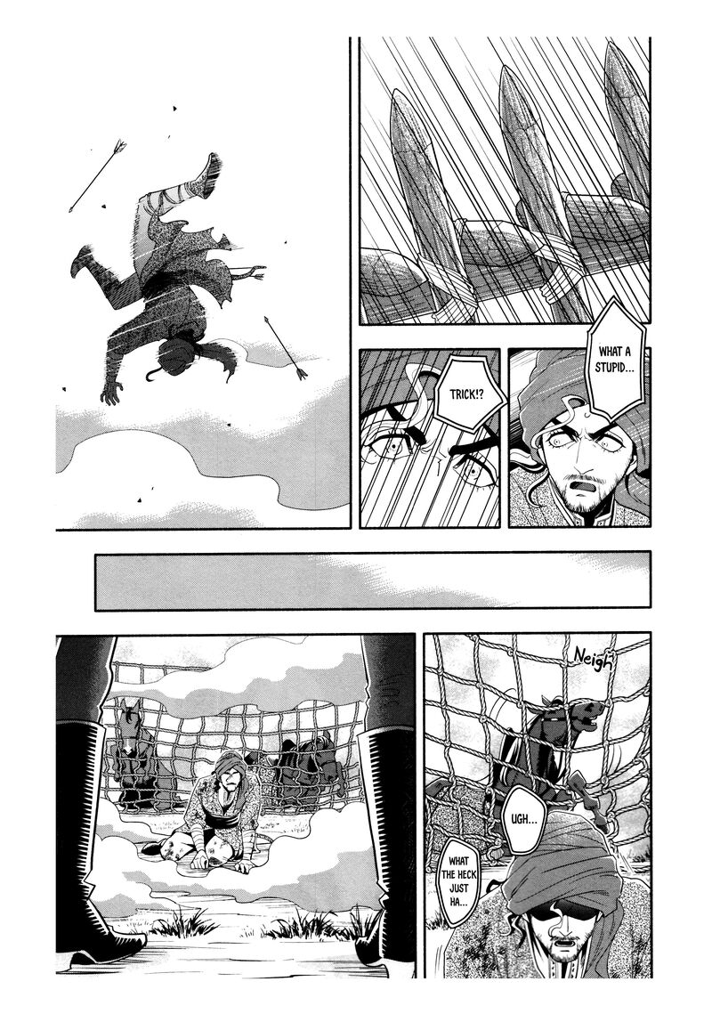 Musket Girls Chapter 21 Page 9