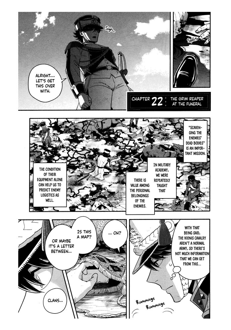 Musket Girls Chapter 22 Page 1