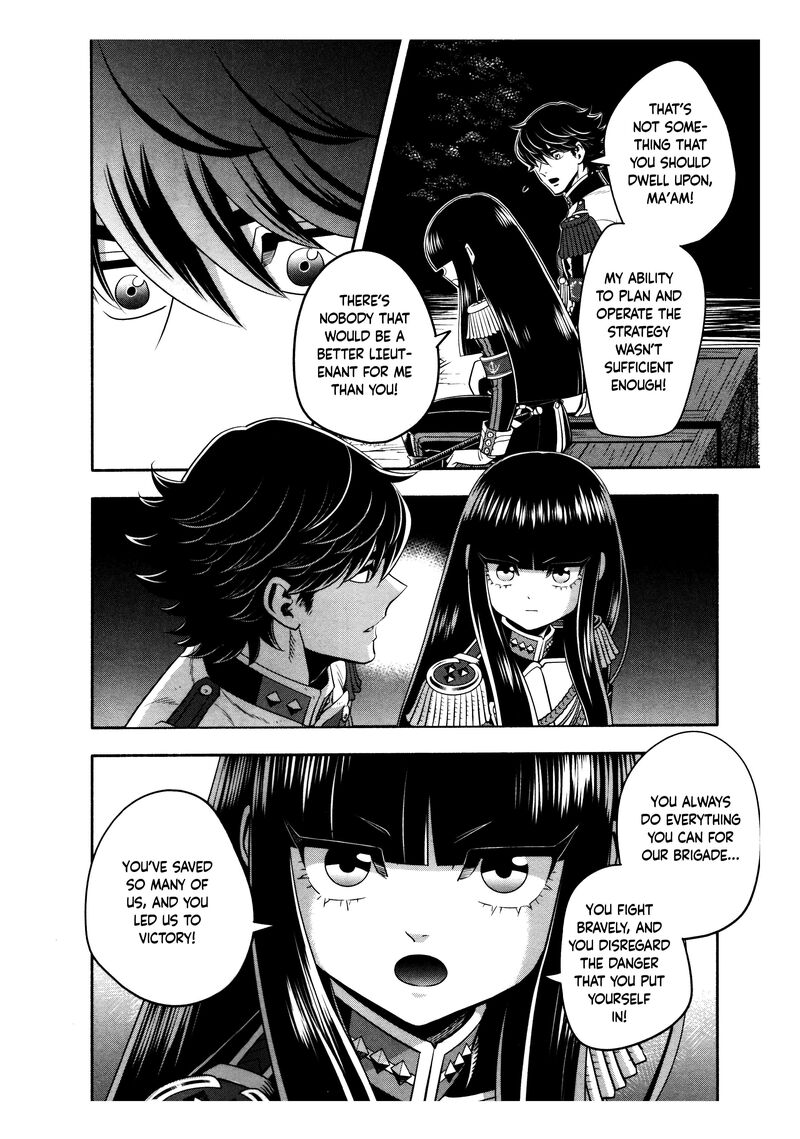 Musket Girls Chapter 22 Page 12