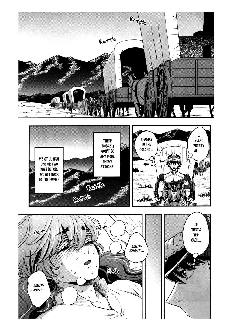 Musket Girls Chapter 22 Page 15