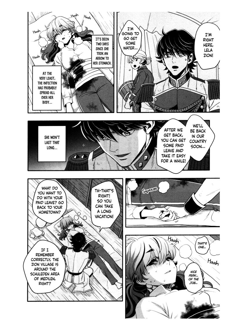 Musket Girls Chapter 22 Page 16