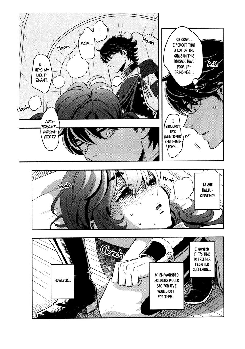 Musket Girls Chapter 22 Page 17