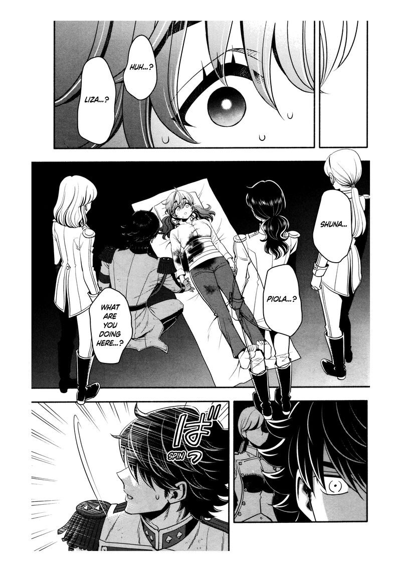 Musket Girls Chapter 22 Page 19