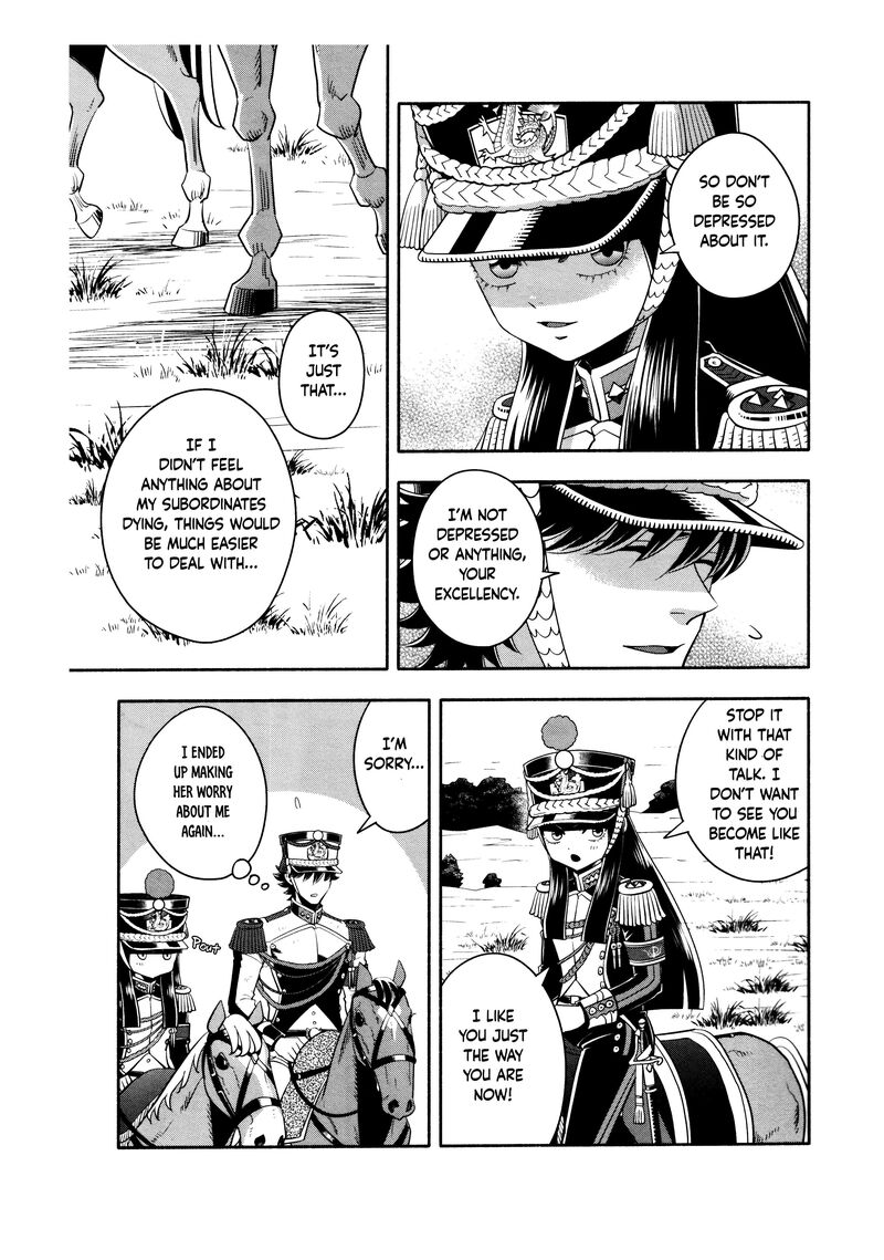 Musket Girls Chapter 22 Page 25