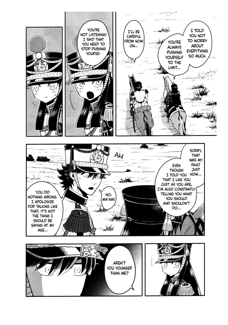 Musket Girls Chapter 22 Page 26