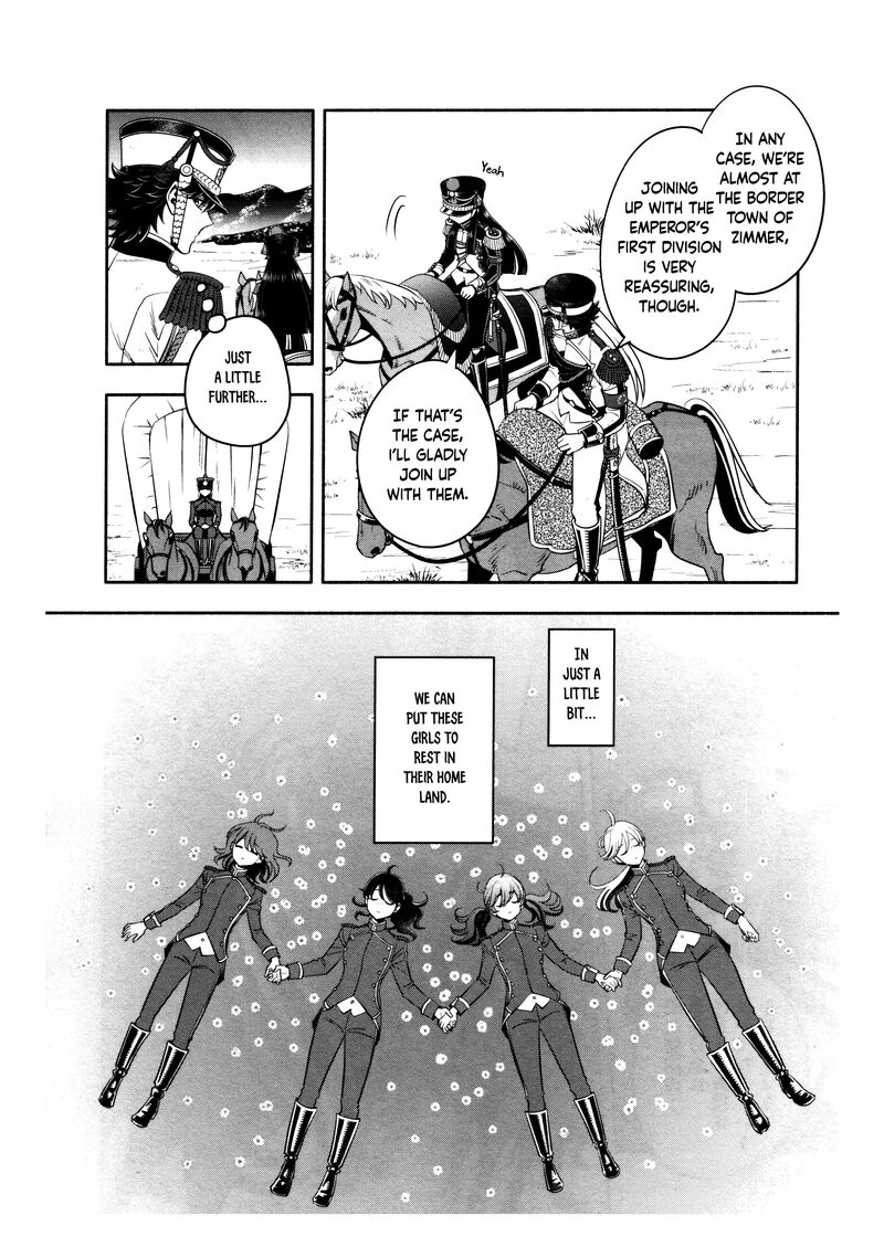 Musket Girls Chapter 22 Page 28