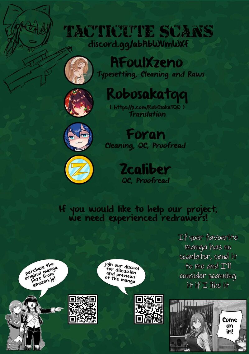 Musket Girls Chapter 22 Page 29