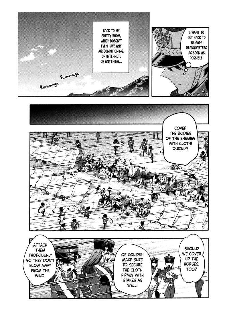 Musket Girls Chapter 22 Page 3