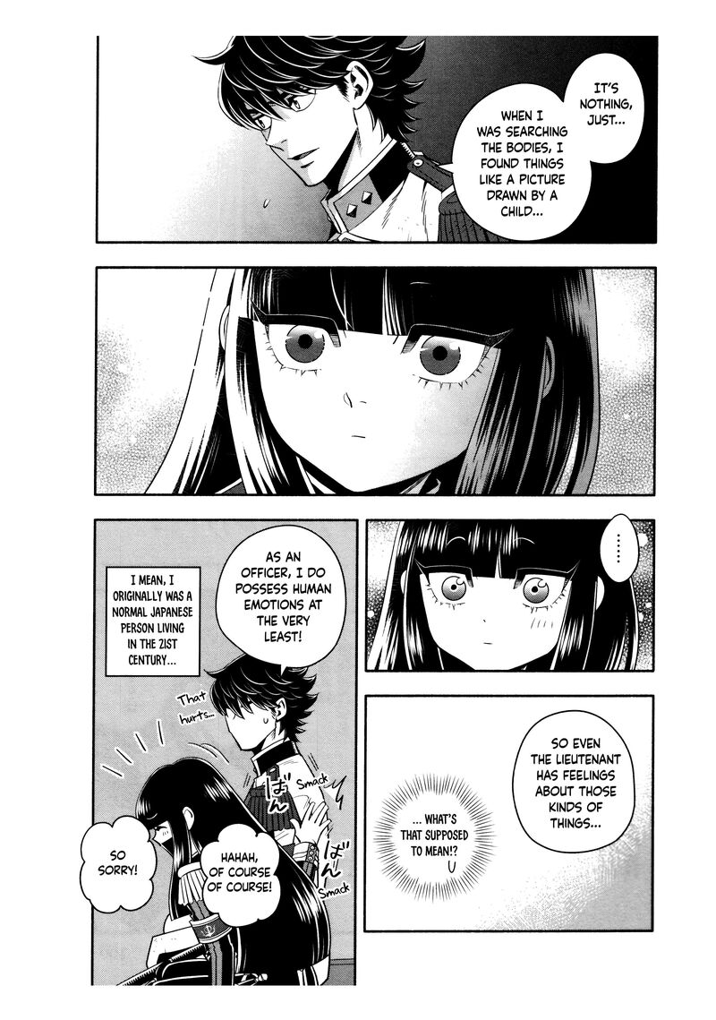 Musket Girls Chapter 22 Page 9