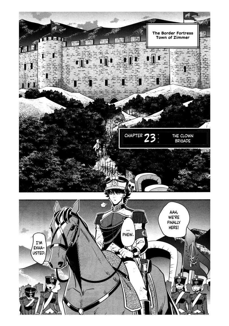 Musket Girls Chapter 23 Page 1