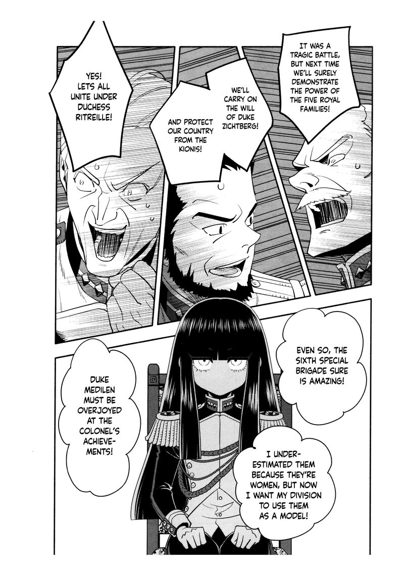 Musket Girls Chapter 23 Page 13