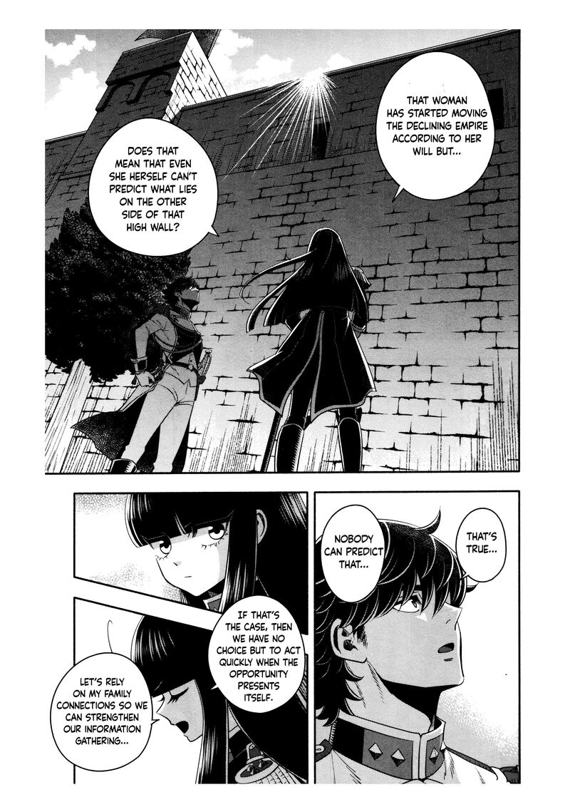 Musket Girls Chapter 23 Page 17