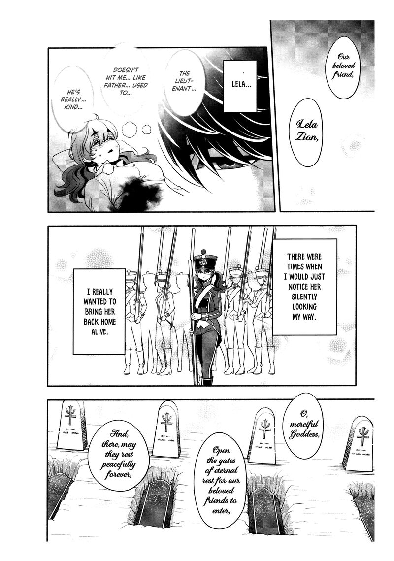 Musket Girls Chapter 23 Page 22