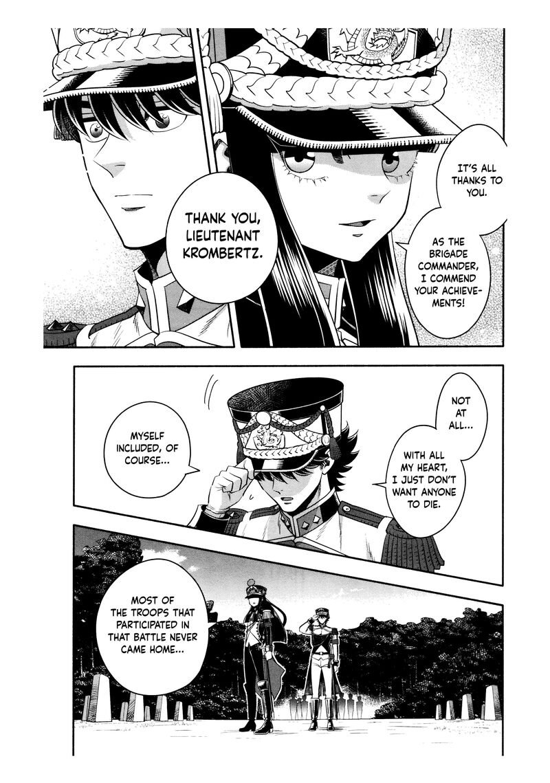 Musket Girls Chapter 23 Page 25