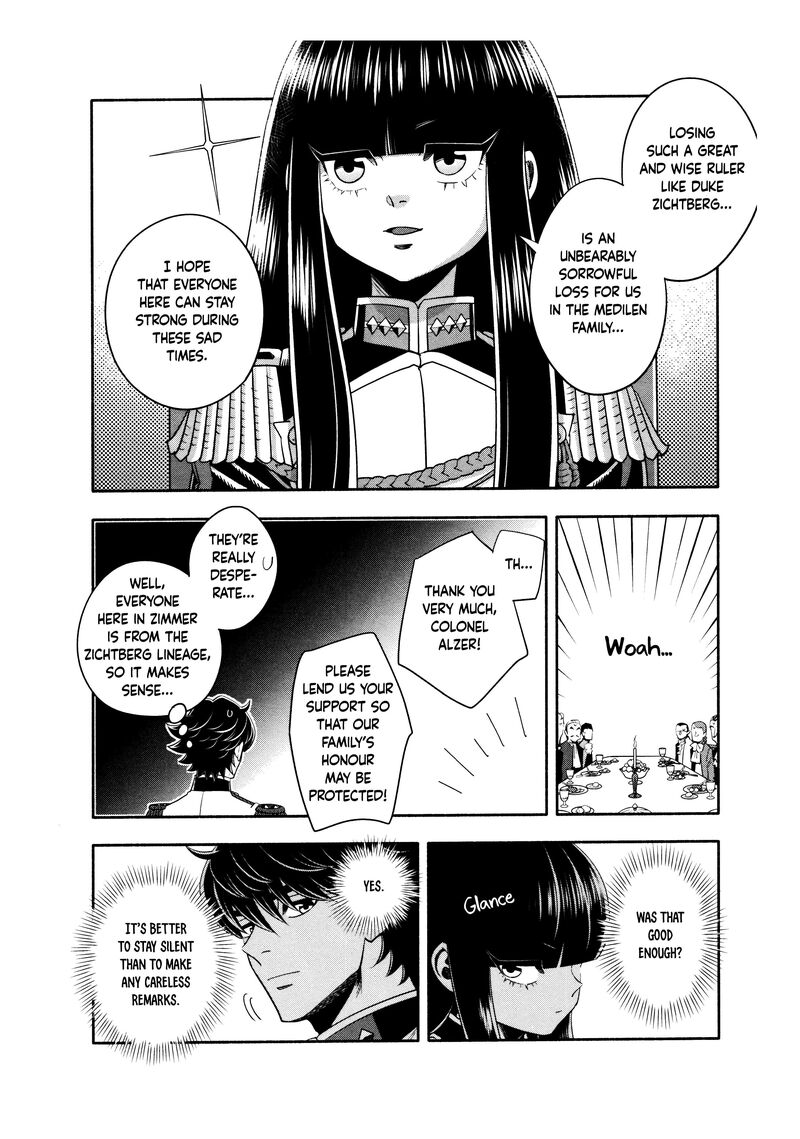 Musket Girls Chapter 23 Page 4