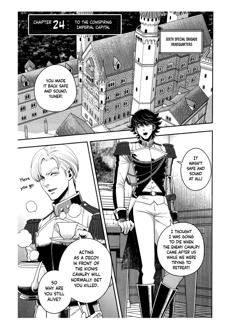 Musket Girls Chapter 24 Page 1