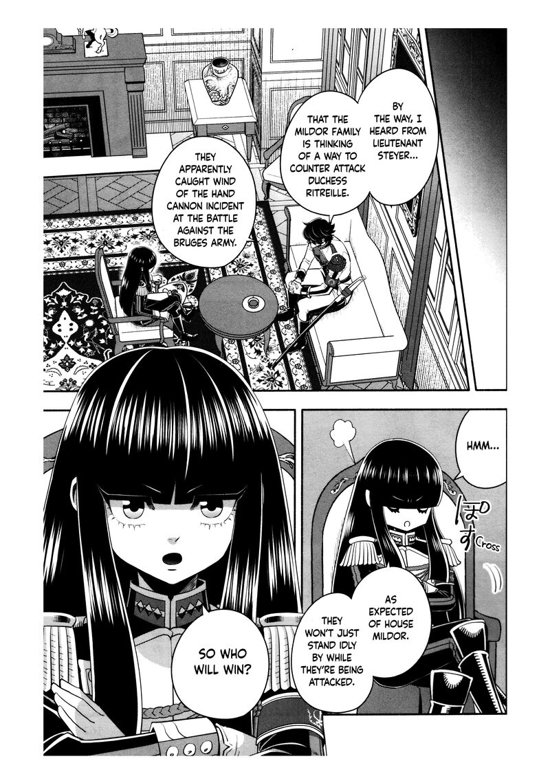 Musket Girls Chapter 24 Page 15