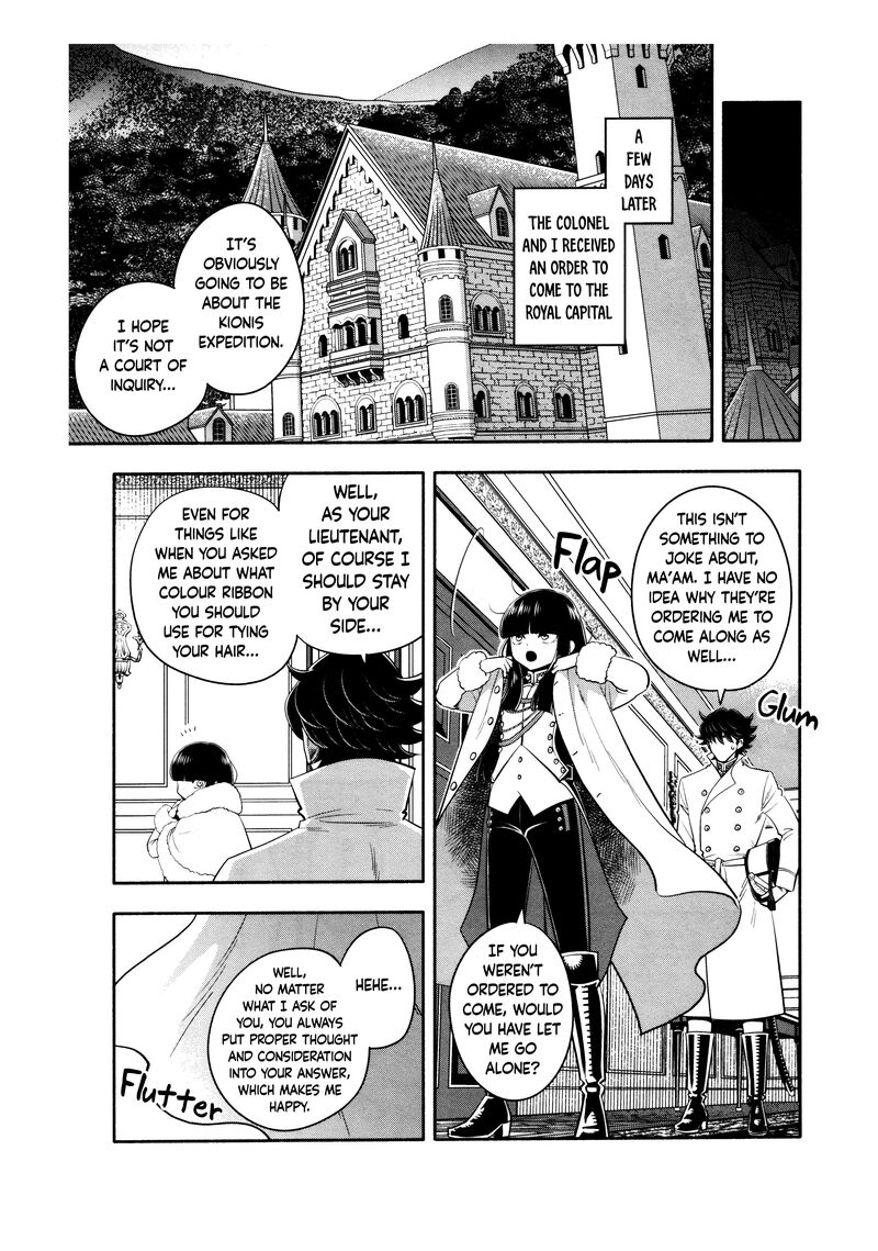 Musket Girls Chapter 24 Page 19
